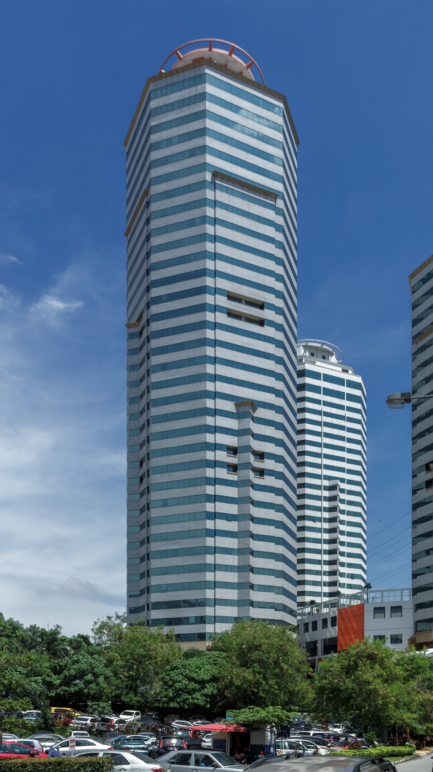Plaza Cygal, Kuala Lumpur - View from the east. © Mathias Beinling